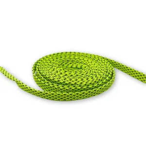 Volt Green | Flat Reflective Laces
