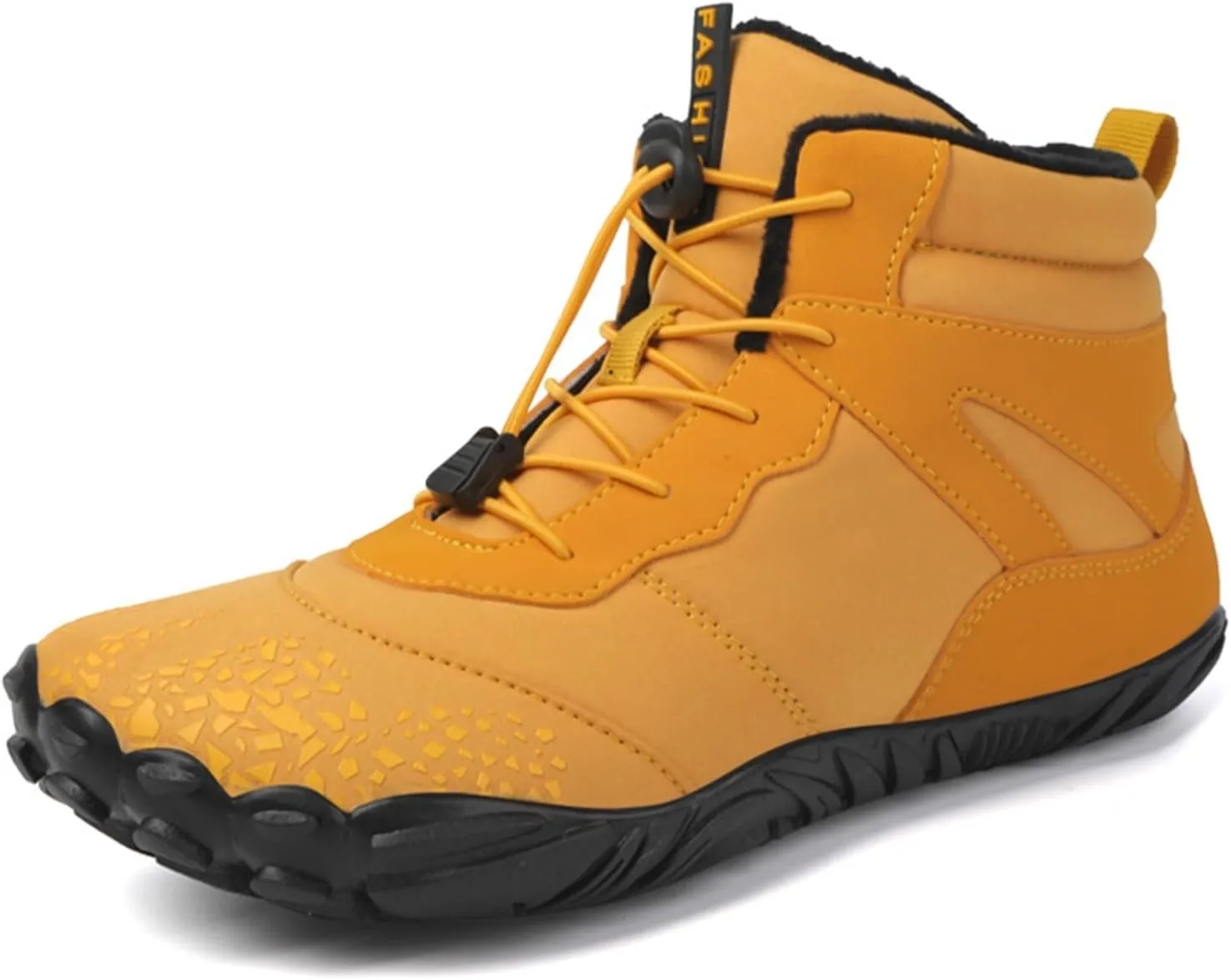 Work Boots for Men Slip On Hiking Sneakers Shoes Slip On Women's Working Shoes Slip On Waterproof Platform Botas Slip Resistant Hike Grounded Footwear