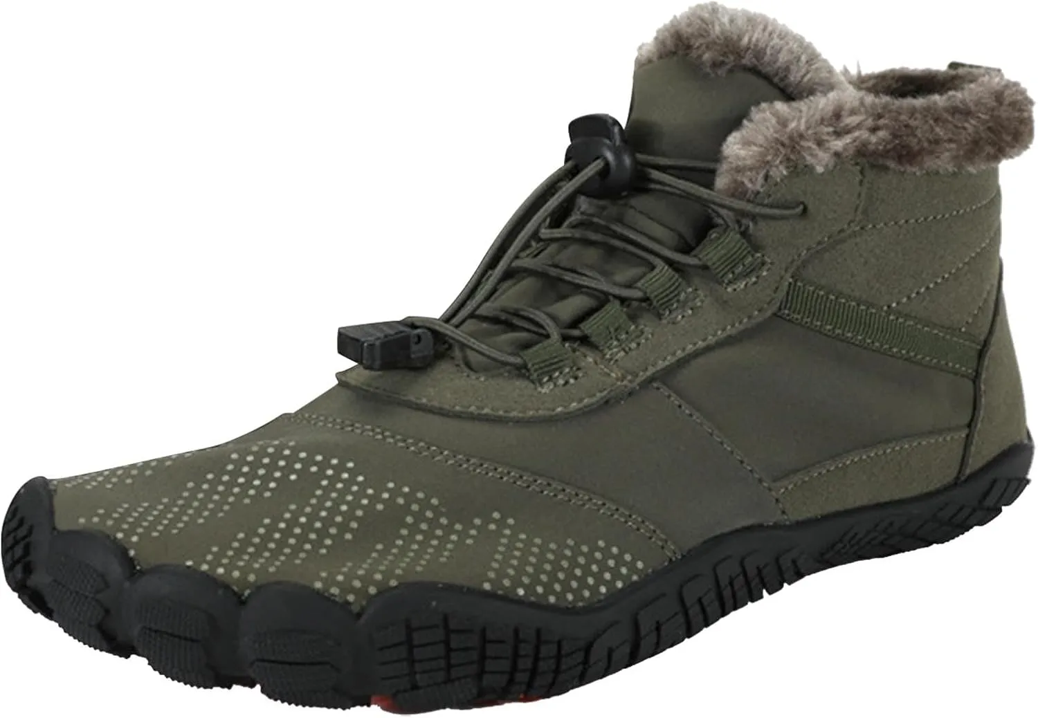 Work Boots for Men Slip On Hiking Sneakers Shoes Slip On Women's Working Shoes Slip On Waterproof Platform Botas Slip Resistant Hike Grounded Footwear