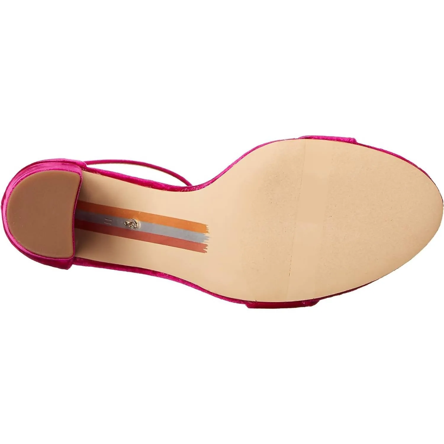 Yaro Velvet Block Heels