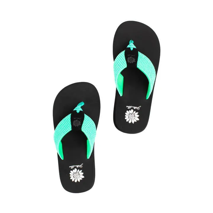 Yellow Box Womens Frizzle Turquoise